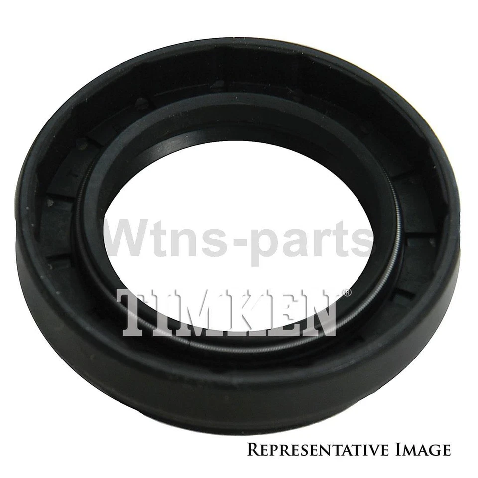 For Nissan TITAN 5.6L 4WD 2004-2015 Front Axle Shaft Seal Timken - Image 4 of 4