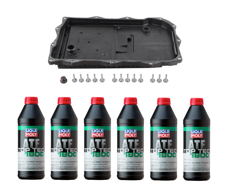 8 speed ZF Transmission Service Kit for RAM 1500, Durango, Grand