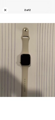 Apple Watch Series 7 41mm Aluminum Case with Sport Band Apple Watch Series 7 41mm Aluminum Case with Sport Band