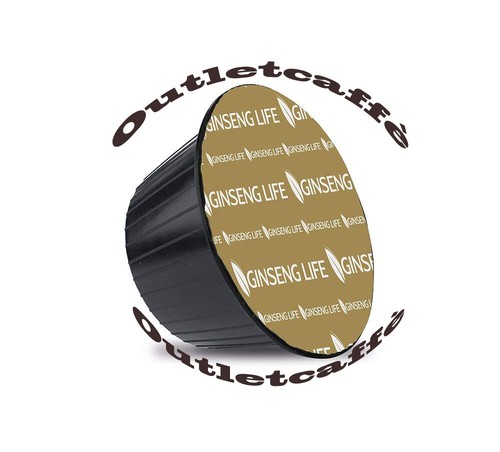 FoodNess 150 Capsule Caffè Al GINSENG Senza Glutine Compatibili DOLCE GUSTO - Foto 3 di 7