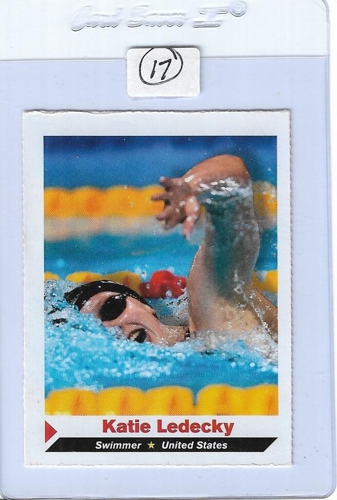 2013 SI FOR KIDS KATIE LEDECKY ROOKIE CARD #274 ~ USA OLYMPIC SWIMMING (17)