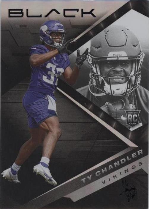 2022 Panini Black Ty Chandler #189 - 1 of 2