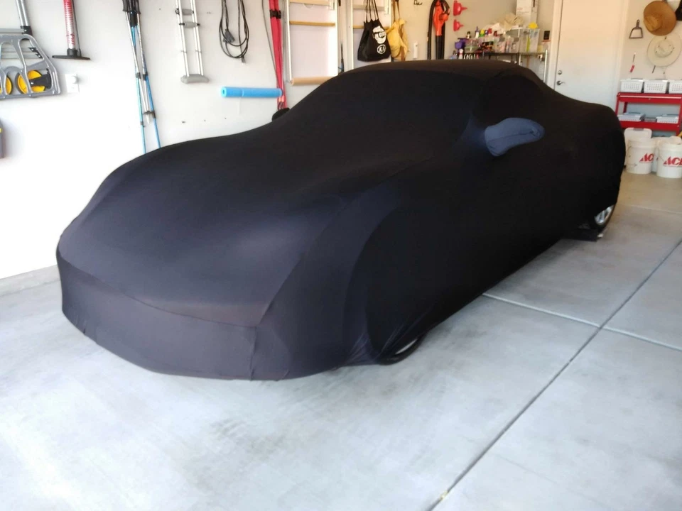 Cubierta de auto satinada elástica a prueba de arañazos interior para Jaguar tipo F 2014-2023 Foto 3 de 4