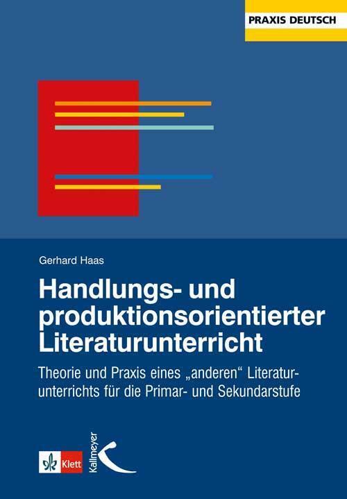 Thumbnail - Handlungs- Und Produktionsorientierter Literaturunterricht | Gerhard