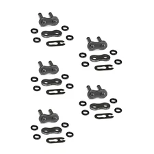 Jeremywell 428UO O-Ring Motorcycle Chain Connecting Links 5 Pieces