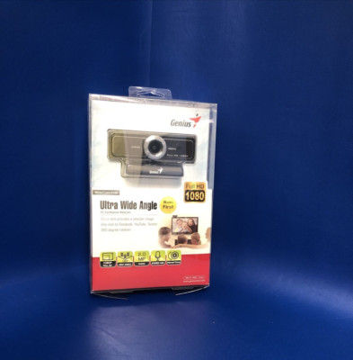 Genius WideCam F100 Ultra Wide Angle PC Conference WebCam Full HD 1080