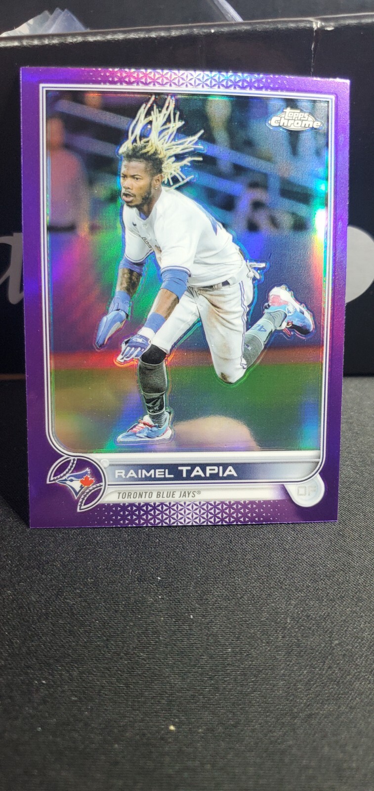 2022 Topps Chrome Update "PURPLE Refractor" Raimel Tapia #USC151