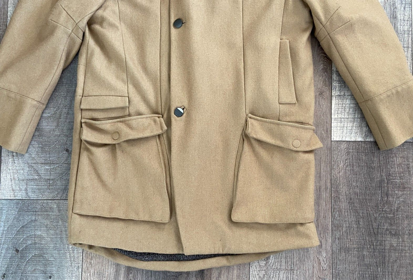 CHAPTER EXQUISITE UPSCALE  LUXURY WOOL JACKET - S… - image 5