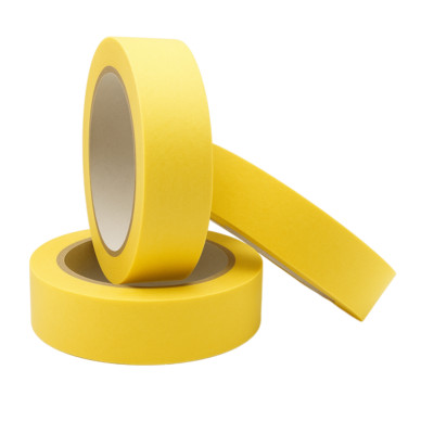 ARLI 20x Abdeckklebeband Kreppband 30mm x 50m Malerband Papier selbstklebend