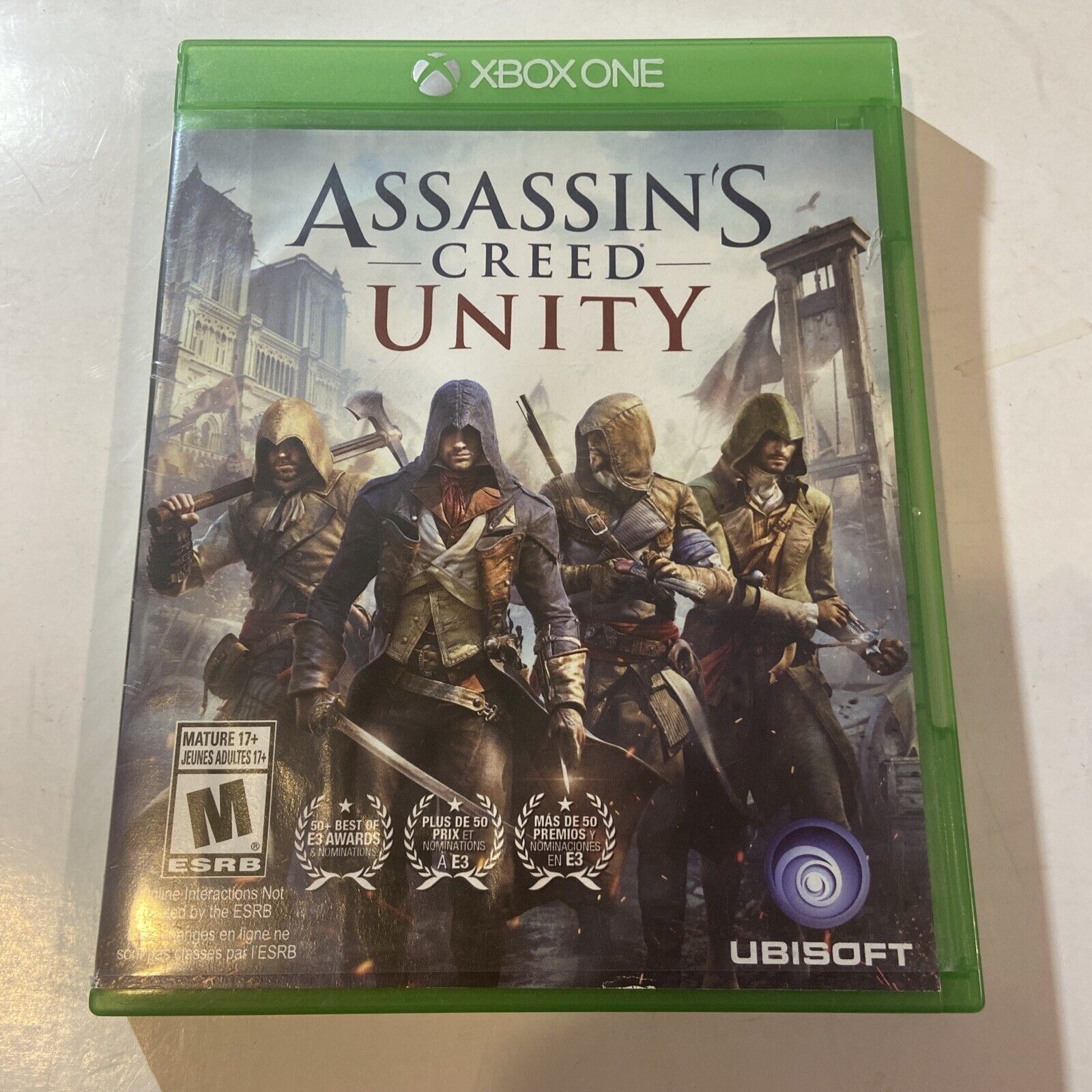 Assassin's Creed Unity (Xbox One) - Buy Game CD-Key