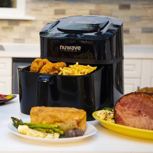 NuWave Brio 8qt. Digital Air Fryer. 728 eBay