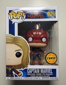 captain marvel funko chase
