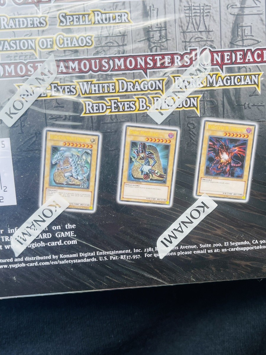 遊戯王初盤LEGENDARY COLLECTION USA バインダー版