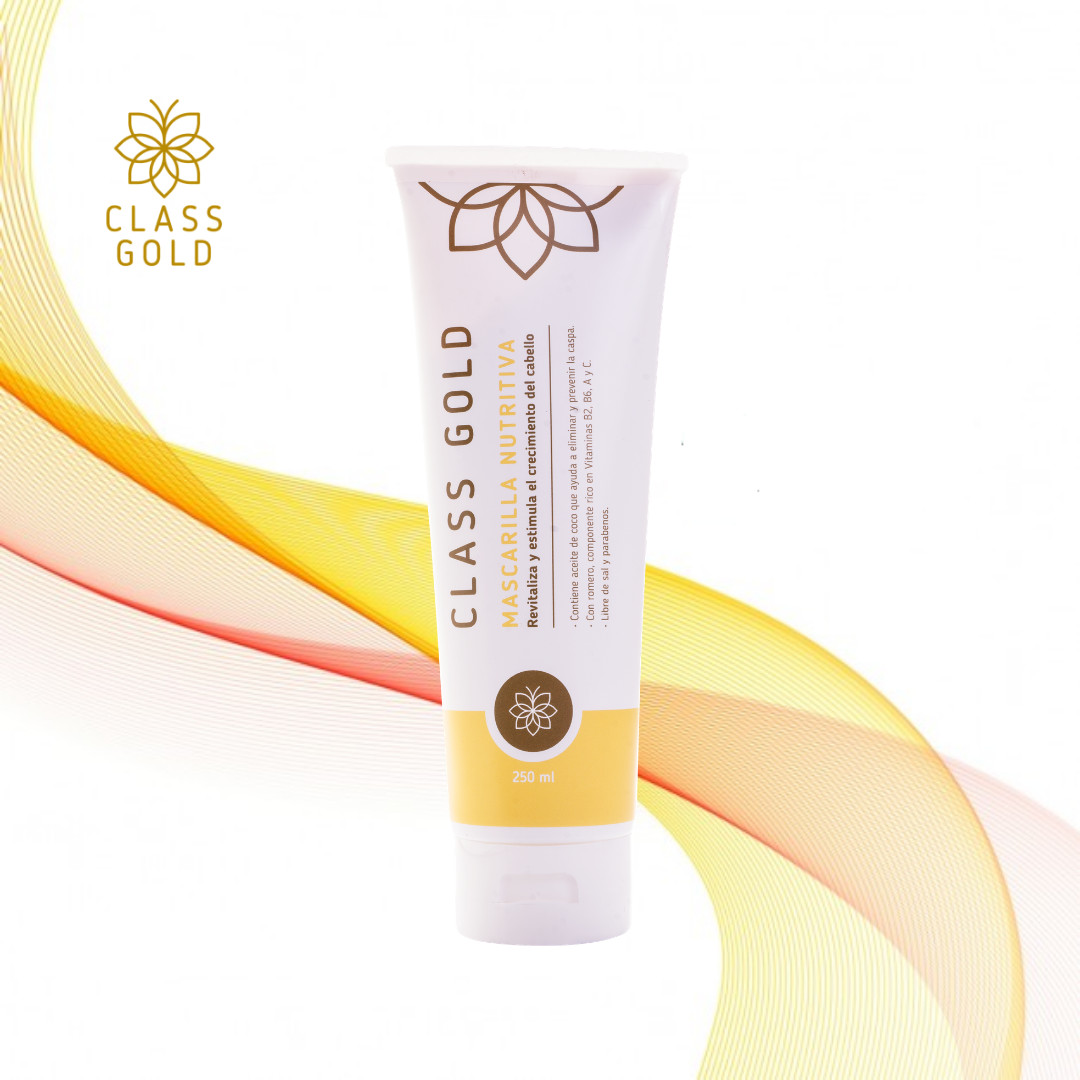 MASCARILLA NUTRITIVA CLASE GOLD