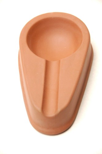 Cigar Ashtray Vitrified Terracotta Limited edition USA - Picture 3 of 6