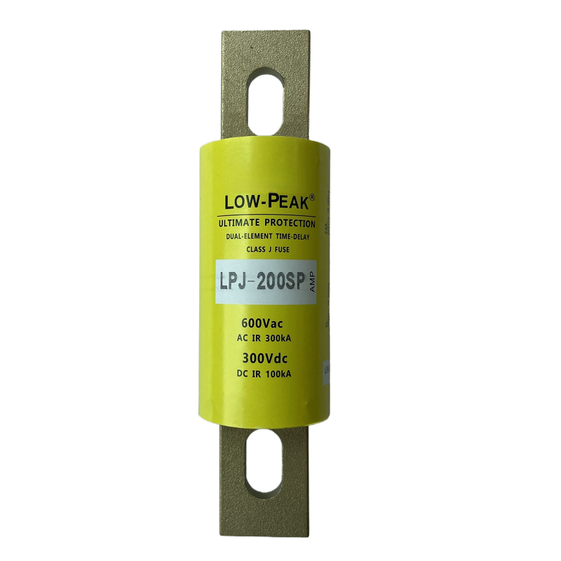 Circuit Breaker Bussmann Fusible Industriel Bussmann LPJ-200SP - 200 Ampères, 600 Volts AC - Type LOW-PEAK - Neuf Fusible Bussmann - Foto 9