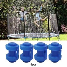 8x Trampoline Enclosure Pole Caps 25mm Pole End Caps Net Pole End Caps