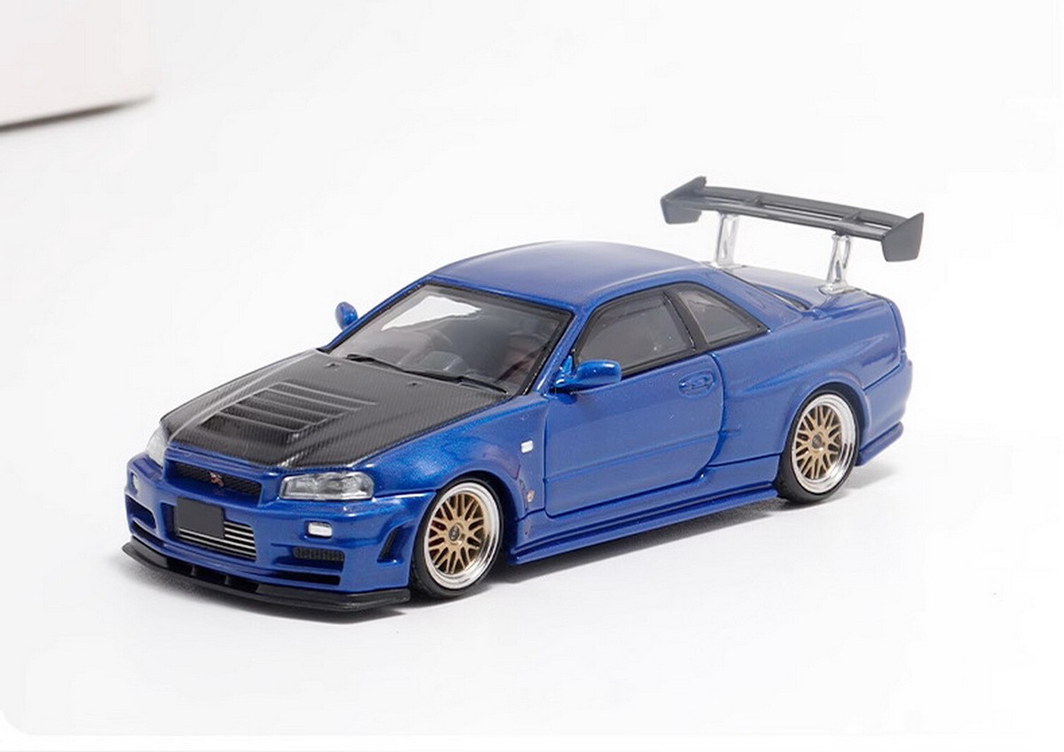 RAI'S 1/64 Nissan Skyline GT-R BNR32 Patrol Car 警視庁 高速隊車両