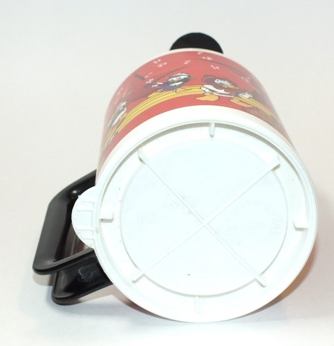 Disney All Star Resorts Refillable Mug Travel Cup Mickey Mouse Goofy Music Pluto - Picture 12 of 24