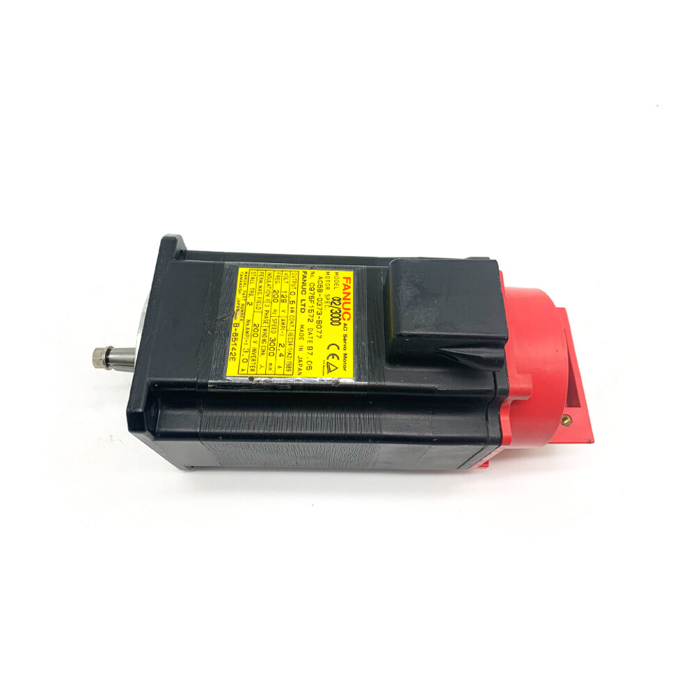 FANUC AC SERVO MOTOR A06B-0373-B077 A06B0373B077 NEW One Year