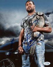 Quinton Rampage Jackson A-Team Autographed Signed 8x10 Photo ACOA