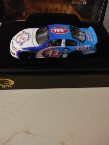 Richard Petty Yogi Berra #43/#8 NY Yankees100th Anniv-94 Maxwell Coffee Can-matt - Picture 6 of 10
