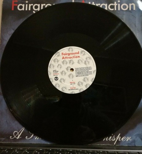 FAIRGROUND ATTRACTION - A SMILE IN A WHISPER EALKING AFTER MIDNIGHT - EP 45 GIRI - Picture 6 of 8