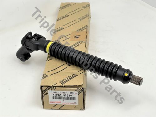 45203-35310 GENUINE TOYOTA 03-09 4RUNNER FJ CRUISER STEERING COLUMN LOWER SHAFT - Picture 3 of 9
