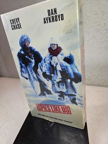 SPIES LIKE US (VHS, 1995) Chevy Chase, Dan Aykroyd Video Tape (Brand New Sealed) - Picture 2 of 18