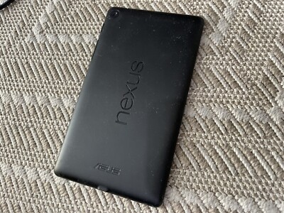Nexus 7 16GB タブレット Nexus 7 16gb Wi-Fi, 10in - Charcoal Gray | eBay
