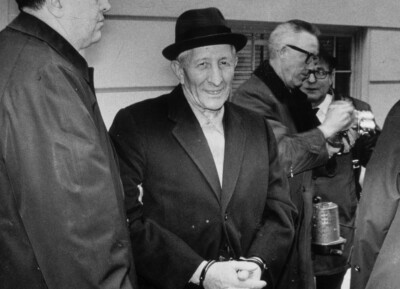 Organized Crime Mob Leader DON CARLO GAMBINO Mafia Picture Photo Print 13x19