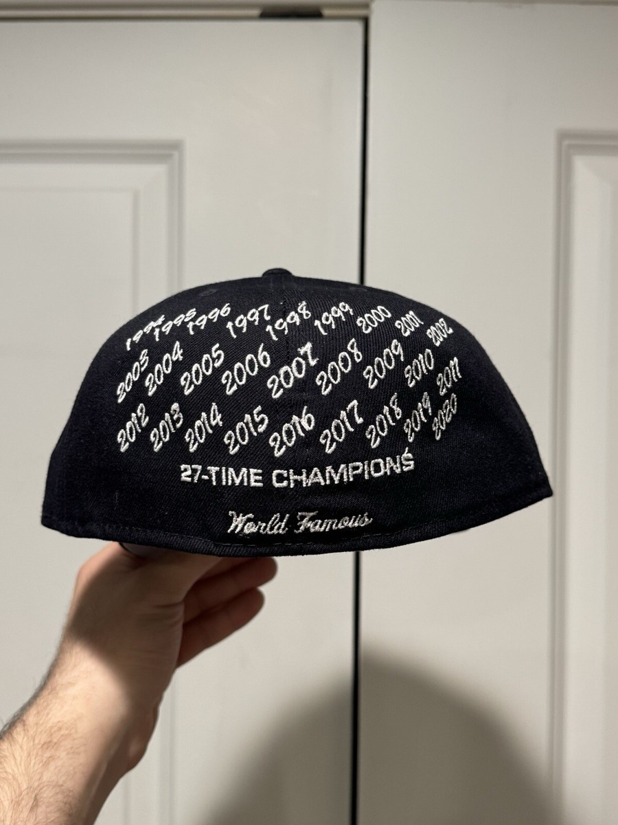 Supreme 27-Time Champions Hat | eBay