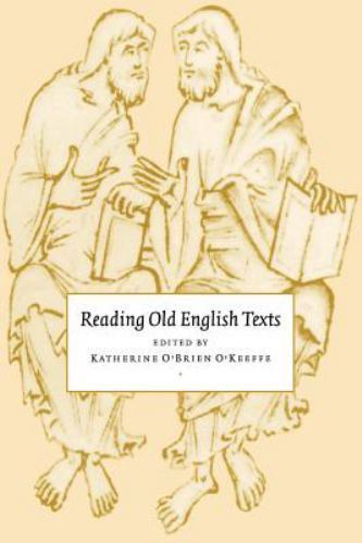 Reading Old English Texts O'Keeffe Paperback Cambridge University Press