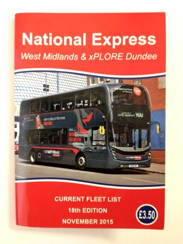 Libros de flota de autobuses y tranvías - elige en el anuncio desplegable - Imagen 3 de 6