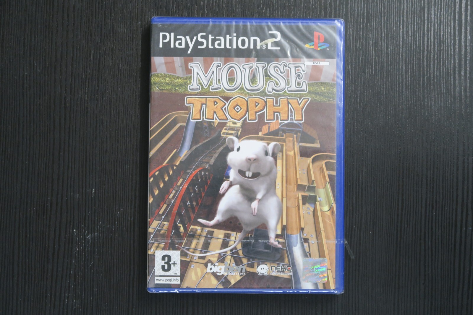 Mouse Trophy PS2 Neuf Blister PAL FR New Sealed PlayStation 2