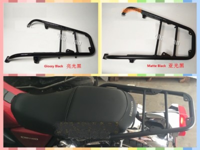 Luggage Rack Rear Tail Saddlebag Cargo Carrier For Honda