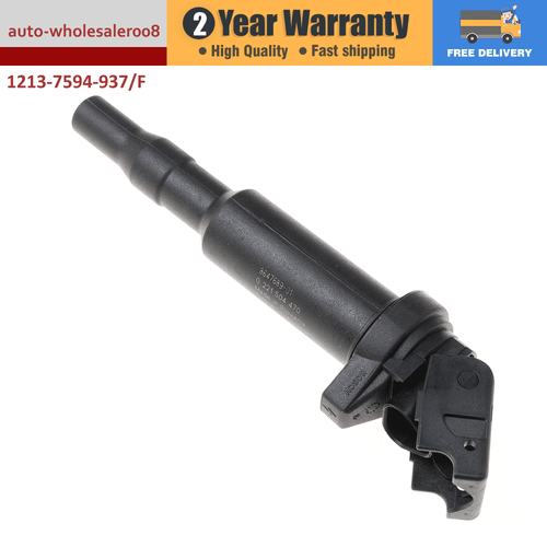 6PCS Ignition Coil 1213-7594-937 for BMW 325i 335i 328i 525i 530i 330i 650i X3 - Picture 6 of 7