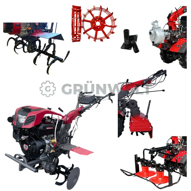 Motorhacke Weima WM1100FE-6 Deluxe SET Achsensperre Kreiselmäher Wasserpumpe TOP Motorhacke Weima WM1100FE-6 Deluxe SET Achsensperre Kreiselmäher Wasserpumpe TOP