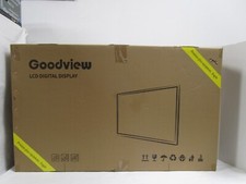 GOODVIEW 43 inch LCD DIGITAL DISPLAY M43SAH BRAND NEW SEALED SHIPS FREE 
