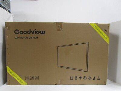 GOODVIEW 43 inch LCD DIGITAL DISPLAY (M43SAH) BRAND NEW SEALED SHIPS FREE!