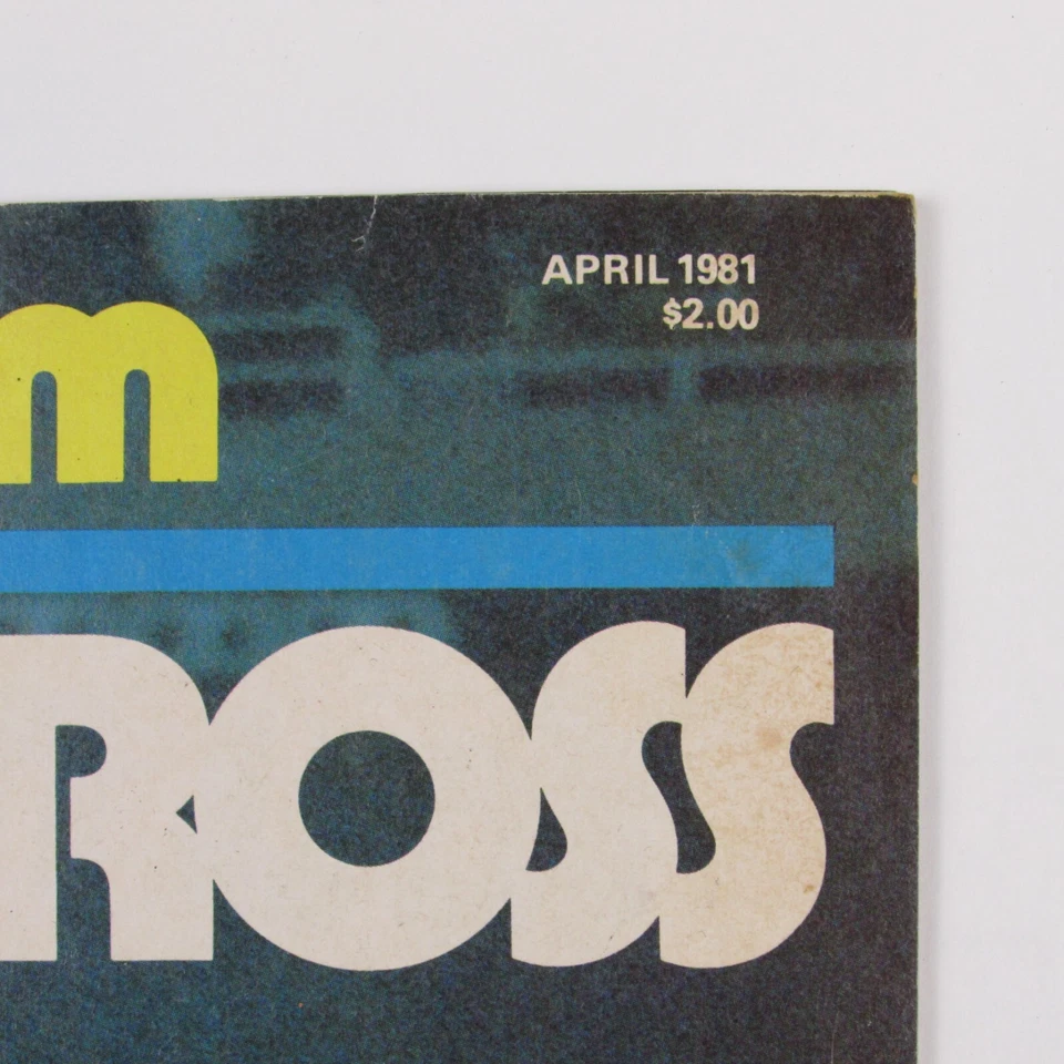 STADIUM MOTOCROSS ACTION SPECIAL MAGAZINE APRIL 1981 SUZUKI HONDA YAMAHA RM CR - Image 2 of 4