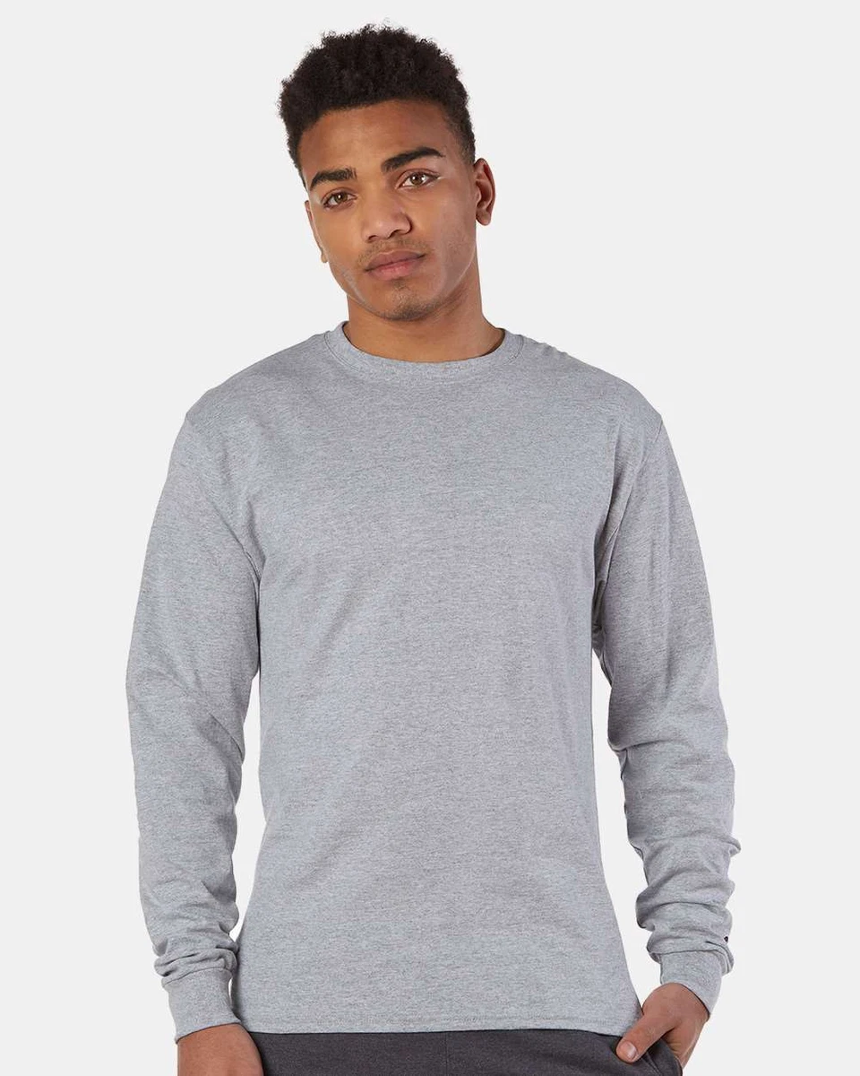 Long top grey tee