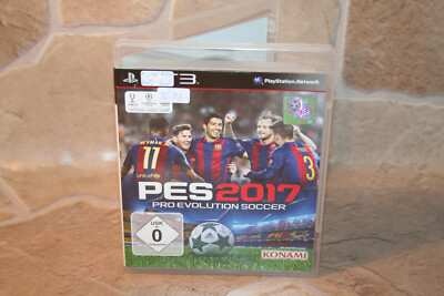 PRO EVOLUTION SOCCER 2017 - FÜR PS3 - DISC WIE NEU