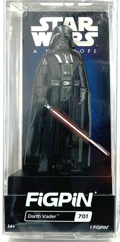 FiGPiN Star Wars A New Hope Darth Vader Collectable Pin #701