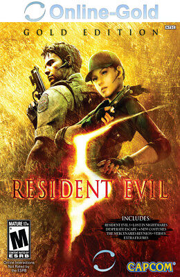 Buy Resident Evil 5 Steam Key at a cheaper price