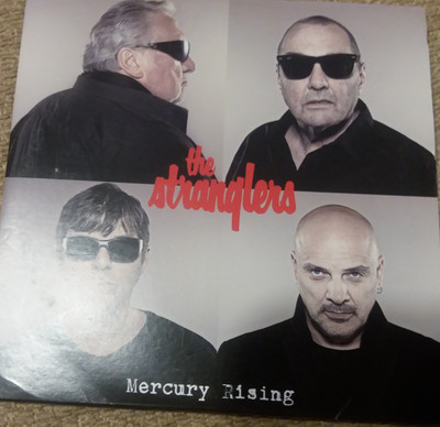 The Stranglers - Mercury Rising PROMO CDR