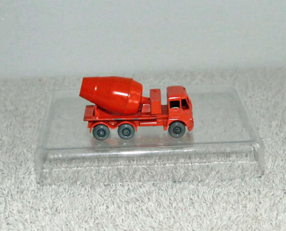 Camión mezclador de cemento para forraje #26 Lesney England fundido a presión de colección Foto 2 de 4