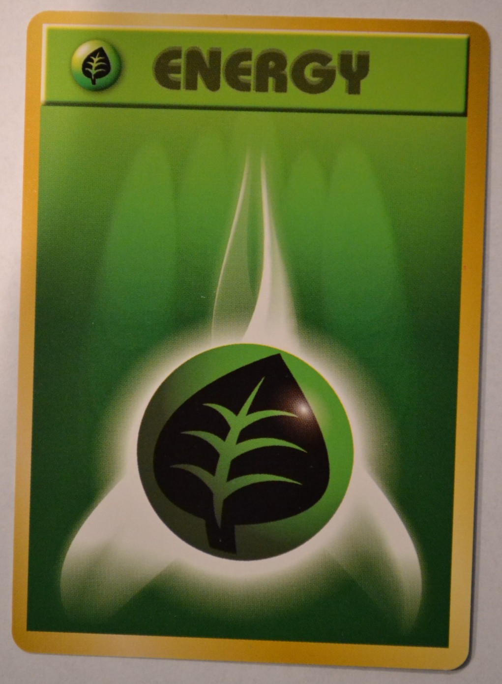 Grass Energy Japanese Pokemon Card Base Set WOTC 1996 NM/LP