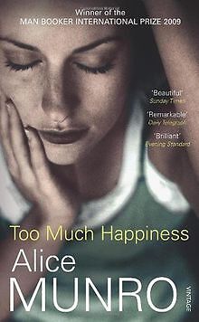 Too Much Happiness von Munro, Alice | Buch | Zustand sehr gut