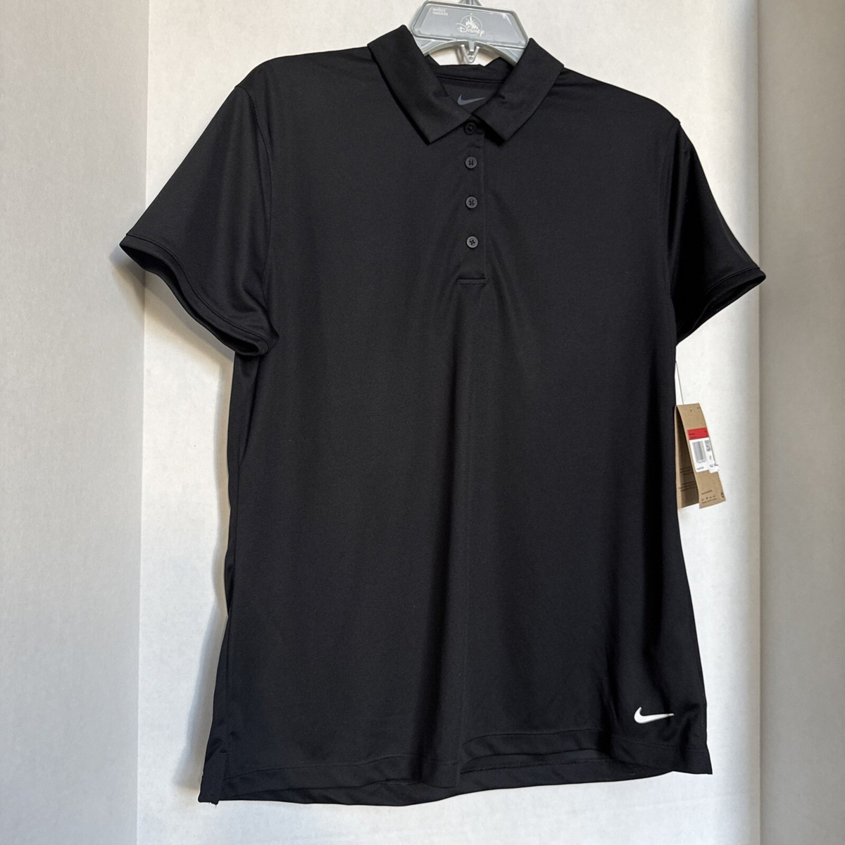 nike women's dri fit golf shirt